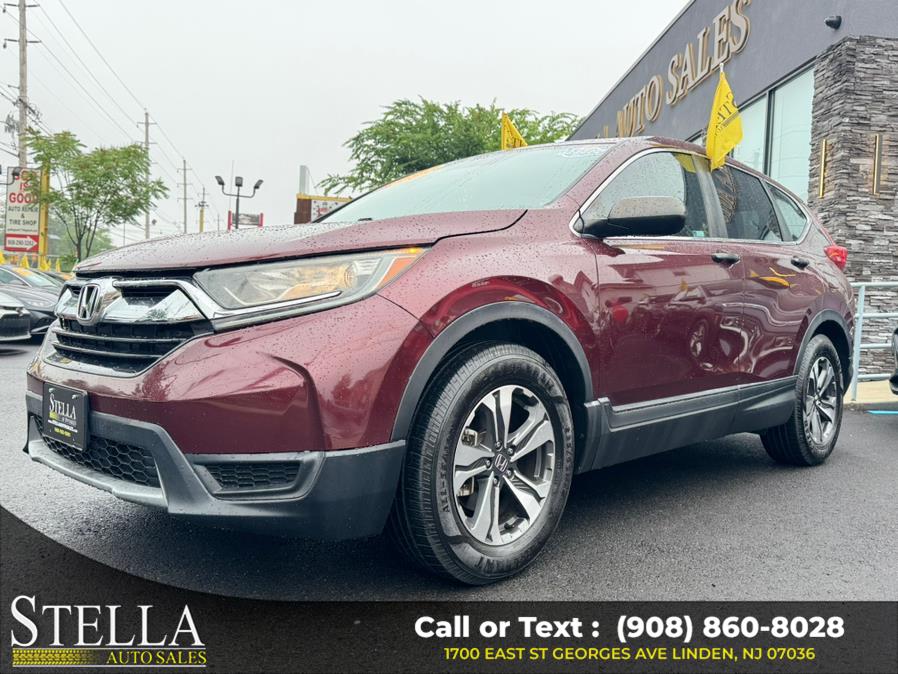 2019 Honda CR-V LX 2WD, available for sale in Linden, New Jersey | Stella Auto Sales. Linden, New Jersey 2019 Honda CR-V LX 2WD, available for sale in Linden, New Jersey | Stella Auto Sales. Linden, New Jersey