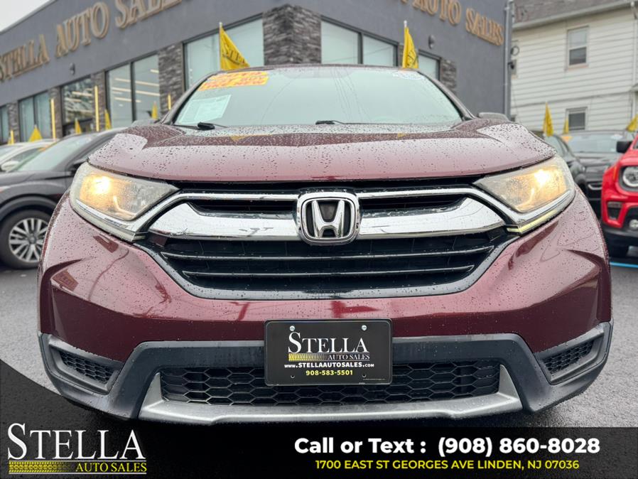2019 Honda CR-V LX 2WD, available for sale in Linden, New Jersey | Stella Auto Sales. Linden, New Jersey 2019 Honda CR-V LX 2WD, available for sale in Linden, New Jersey | Stella Auto Sales. Linden, New Jersey
