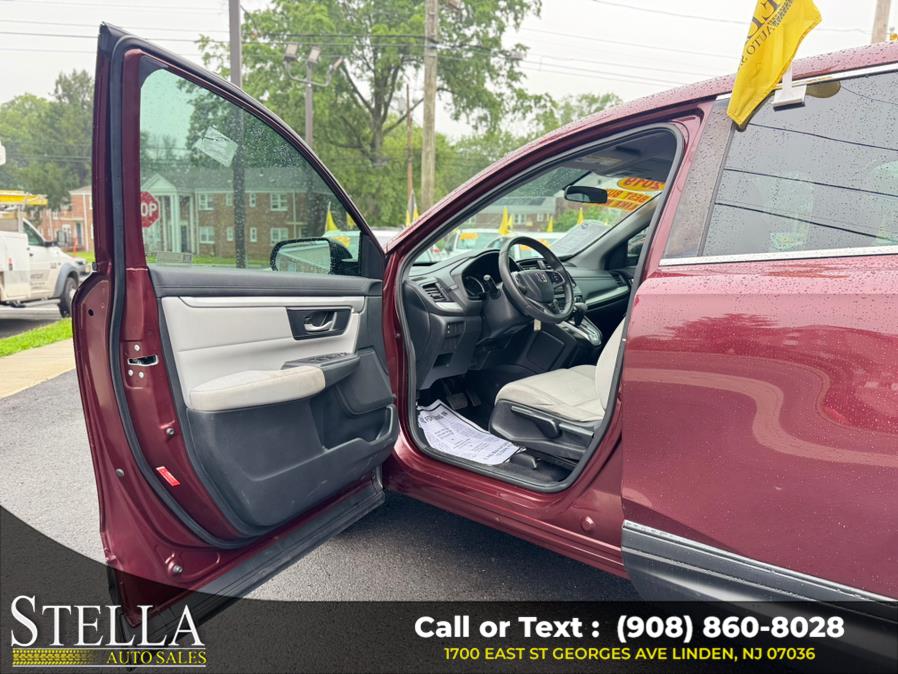 2019 Honda CR-V LX 2WD, available for sale in Linden, New Jersey | Stella Auto Sales. Linden, New Jersey 2019 Honda CR-V LX 2WD, available for sale in Linden, New Jersey | Stella Auto Sales. Linden, New Jersey