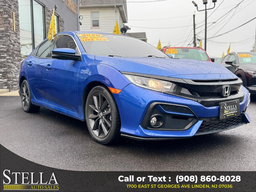 2020 Honda Civic Hatchback EX CVT, available for sale in Linden, New Jersey | Stella Auto Sales. Linden, New Jersey 2020 Honda Civic Hatchback EX CVT, available for sale in Linden, New Jersey | Stella Auto Sales. Linden, New Jersey