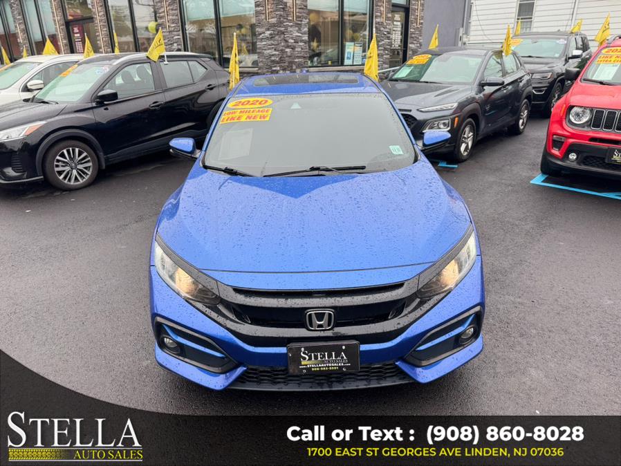 2020 Honda Civic Hatchback EX CVT, available for sale in Linden, New Jersey | Stella Auto Sales. Linden, New Jersey 2020 Honda Civic Hatchback EX CVT, available for sale in Linden, New Jersey | Stella Auto Sales. Linden, New Jersey