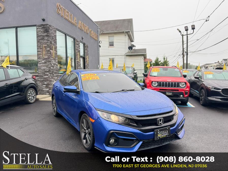 2020 Honda Civic Hatchback EX CVT, available for sale in Linden, New Jersey | Stella Auto Sales. Linden, New Jersey 2020 Honda Civic Hatchback EX CVT, available for sale in Linden, New Jersey | Stella Auto Sales. Linden, New Jersey