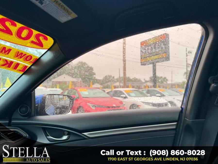 2020 Honda Civic Hatchback EX CVT, available for sale in Linden, New Jersey | Stella Auto Sales. Linden, New Jersey 2020 Honda Civic Hatchback EX CVT, available for sale in Linden, New Jersey | Stella Auto Sales. Linden, New Jersey