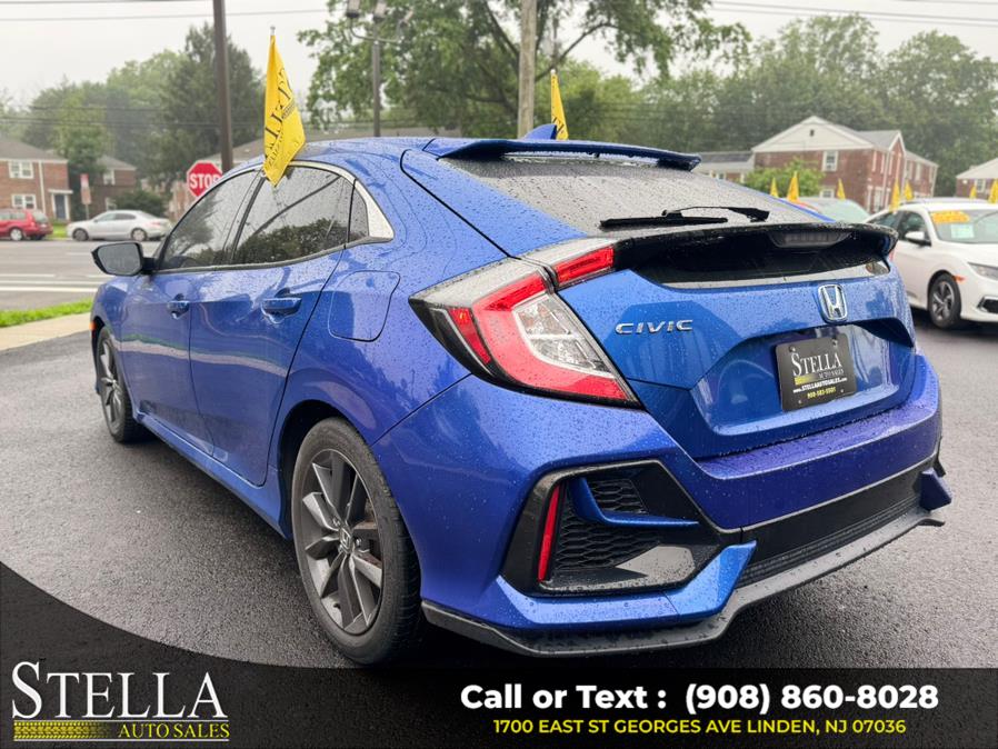 2020 Honda Civic Hatchback EX CVT, available for sale in Linden, New Jersey | Stella Auto Sales. Linden, New Jersey 2020 Honda Civic Hatchback EX CVT, available for sale in Linden, New Jersey | Stella Auto Sales. Linden, New Jersey