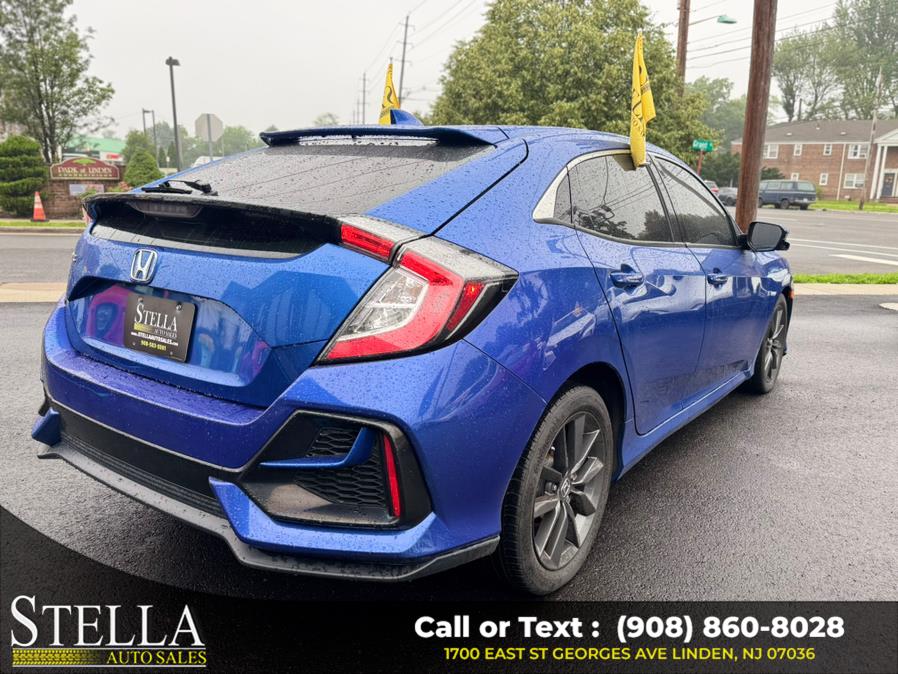 2020 Honda Civic Hatchback EX CVT, available for sale in Linden, New Jersey | Stella Auto Sales. Linden, New Jersey 2020 Honda Civic Hatchback EX CVT, available for sale in Linden, New Jersey | Stella Auto Sales. Linden, New Jersey
