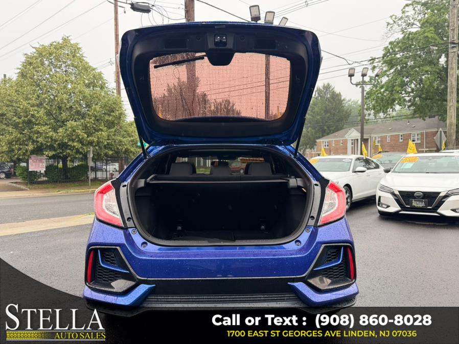 2020 Honda Civic Hatchback EX CVT, available for sale in Linden, New Jersey | Stella Auto Sales. Linden, New Jersey 2020 Honda Civic Hatchback EX CVT, available for sale in Linden, New Jersey | Stella Auto Sales. Linden, New Jersey