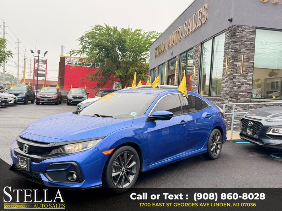 2020 Honda Civic Hatchback EX CVT, available for sale in Linden, New Jersey | Stella Auto Sales. Linden, New Jersey 2020 Honda Civic Hatchback EX CVT, available for sale in Linden, New Jersey | Stella Auto Sales. Linden, New Jersey