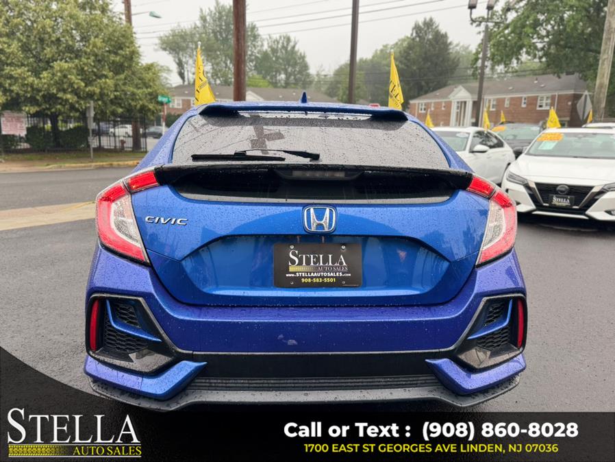 2020 Honda Civic Hatchback EX CVT, available for sale in Linden, New Jersey | Stella Auto Sales. Linden, New Jersey 2020 Honda Civic Hatchback EX CVT, available for sale in Linden, New Jersey | Stella Auto Sales. Linden, New Jersey