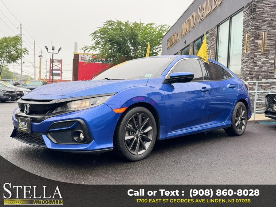2020 Honda Civic Hatchback EX CVT, available for sale in Linden, New Jersey | Stella Auto Sales. Linden, New Jersey 2020 Honda Civic Hatchback EX CVT, available for sale in Linden, New Jersey | Stella Auto Sales. Linden, New Jersey