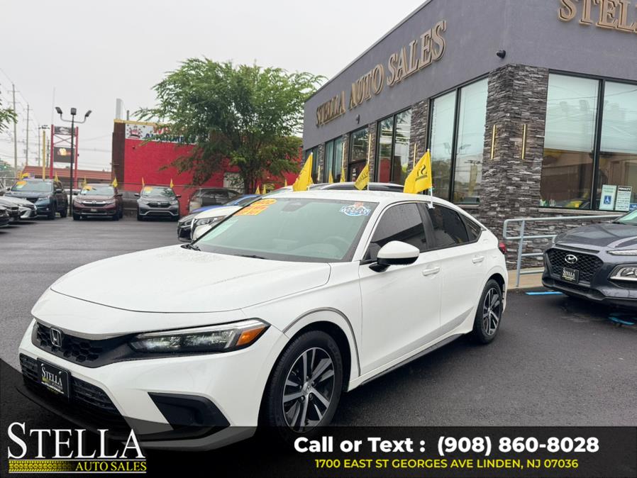 2022 Honda Civic Hatchback LX CVT, available for sale in Linden, New Jersey | Stella Auto Sales. Linden, New Jersey 2022 Honda Civic Hatchback LX CVT, available for sale in Linden, New Jersey | Stella Auto Sales. Linden, New Jersey