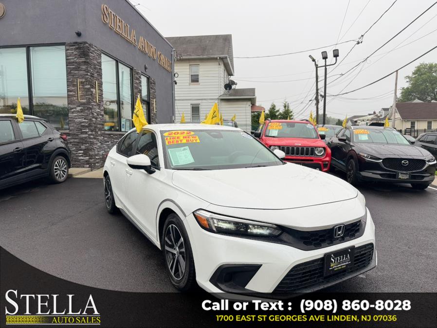 2022 Honda Civic Hatchback LX CVT, available for sale in Linden, New Jersey | Stella Auto Sales. Linden, New Jersey 2022 Honda Civic Hatchback LX CVT, available for sale in Linden, New Jersey | Stella Auto Sales. Linden, New Jersey