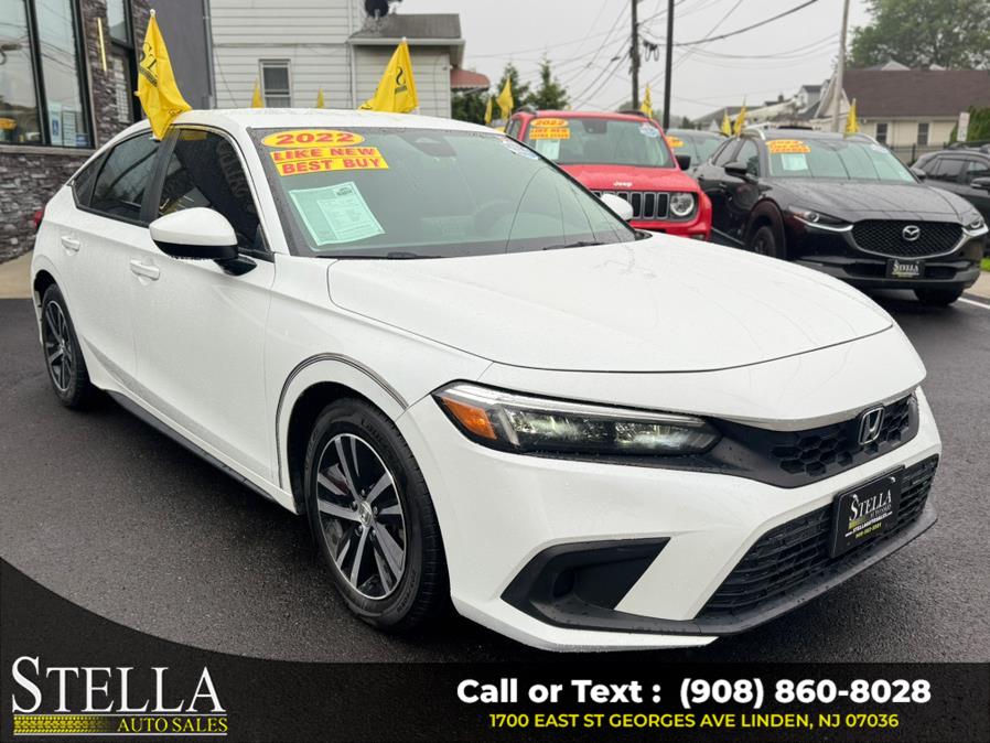 2022 Honda Civic Hatchback LX CVT, available for sale in Linden, New Jersey | Stella Auto Sales. Linden, New Jersey 2022 Honda Civic Hatchback LX CVT, available for sale in Linden, New Jersey | Stella Auto Sales. Linden, New Jersey