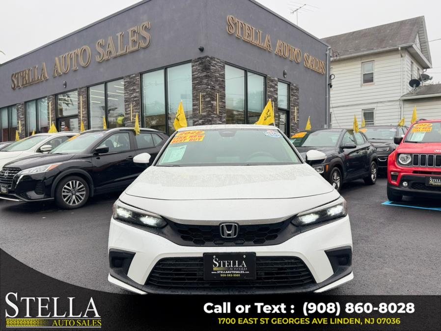 2022 Honda Civic Hatchback LX CVT, available for sale in Linden, New Jersey | Stella Auto Sales. Linden, New Jersey 2022 Honda Civic Hatchback LX CVT, available for sale in Linden, New Jersey | Stella Auto Sales. Linden, New Jersey
