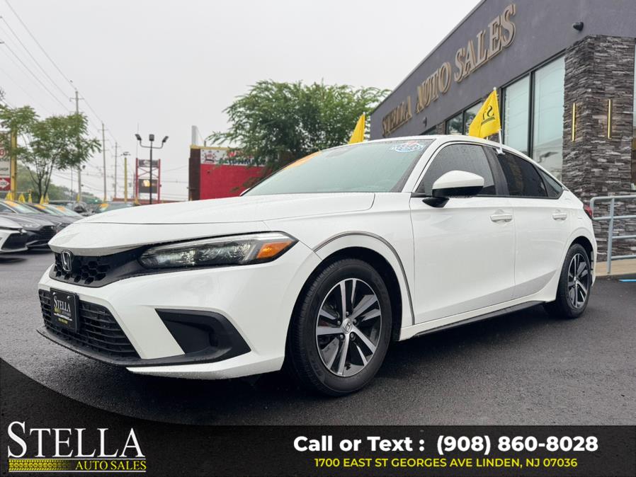 2022 Honda Civic Hatchback LX CVT, available for sale in Linden, New Jersey | Stella Auto Sales. Linden, New Jersey 2022 Honda Civic Hatchback LX CVT, available for sale in Linden, New Jersey | Stella Auto Sales. Linden, New Jersey