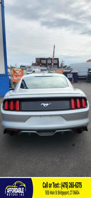 2017 Ford Mustang EcoBoost Premium Fastback, available for sale in Bridgeport, Connecticut | Affordable Motors 2 LLC. Bridgeport, Connecticut 2017 Ford Mustang EcoBoost Premium Fastback, available for sale in Bridgeport, Connecticut | Affordable Motors 2 LLC. Bridgeport, Connecticut