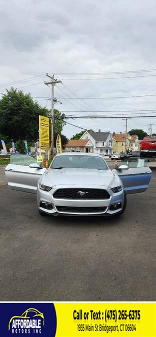 2017 Ford Mustang EcoBoost Premium Fastback, available for sale in Bridgeport, Connecticut | Affordable Motors 2 LLC. Bridgeport, Connecticut 2017 Ford Mustang EcoBoost Premium Fastback, available for sale in Bridgeport, Connecticut | Affordable Motors 2 LLC. Bridgeport, Connecticut