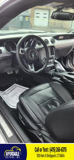2017 Ford Mustang EcoBoost Premium Fastback, available for sale in Bridgeport, Connecticut | Affordable Motors 2 LLC. Bridgeport, Connecticut 2017 Ford Mustang EcoBoost Premium Fastback, available for sale in Bridgeport, Connecticut | Affordable Motors 2 LLC. Bridgeport, Connecticut