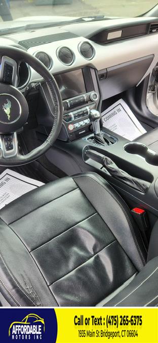 2017 Ford Mustang EcoBoost Premium Fastback, available for sale in Bridgeport, Connecticut | Affordable Motors 2 LLC. Bridgeport, Connecticut 2017 Ford Mustang EcoBoost Premium Fastback, available for sale in Bridgeport, Connecticut | Affordable Motors 2 LLC. Bridgeport, Connecticut