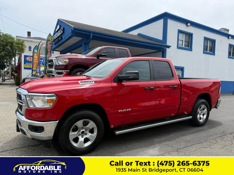 2023 Ram 1500 Big Horn 4x4 Quad Cab 6''4" Box, available for sale in Bridgeport, Connecticut | Affordable Motors 2 LLC. Bridgeport, Connecticut 2023 Ram 1500 Big Horn 4x4 Quad Cab 6''4" Box, available for sale in Bridgeport, Connecticut | Affordable Motors 2 LLC. Bridgeport, Connecticut