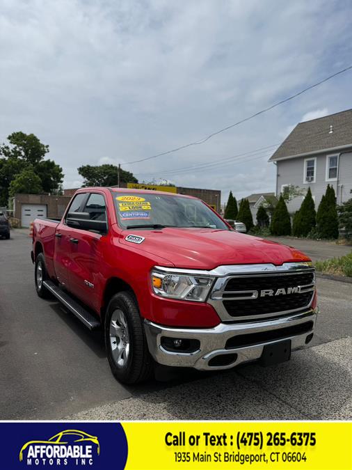 2023 Ram 1500 Big Horn 4x4 Quad Cab 6''4" Box, available for sale in Bridgeport, Connecticut | Affordable Motors 2 LLC. Bridgeport, Connecticut 2023 Ram 1500 Big Horn 4x4 Quad Cab 6''4" Box, available for sale in Bridgeport, Connecticut | Affordable Motors 2 LLC. Bridgeport, Connecticut
