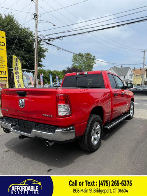 2023 Ram 1500 Big Horn 4x4 Quad Cab 6''4" Box, available for sale in Bridgeport, Connecticut | Affordable Motors 2 LLC. Bridgeport, Connecticut 2023 Ram 1500 Big Horn 4x4 Quad Cab 6''4" Box, available for sale in Bridgeport, Connecticut | Affordable Motors 2 LLC. Bridgeport, Connecticut