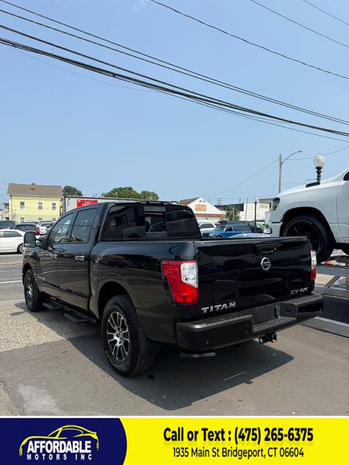 2021 Nissan Titan 4x4 Crew Cab SV, available for sale in Bridgeport, Connecticut | Affordable Motors 2 LLC. Bridgeport, Connecticut 2021 Nissan Titan 4x4 Crew Cab SV, available for sale in Bridgeport, Connecticut | Affordable Motors 2 LLC. Bridgeport, Connecticut
