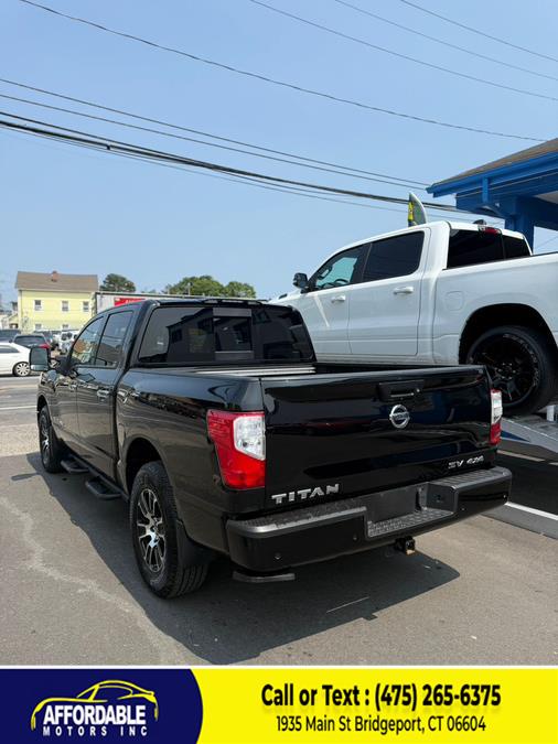 2021 Nissan Titan 4x4 Crew Cab SV, available for sale in Bridgeport, Connecticut | Affordable Motors 2 LLC. Bridgeport, Connecticut 2021 Nissan Titan 4x4 Crew Cab SV, available for sale in Bridgeport, Connecticut | Affordable Motors 2 LLC. Bridgeport, Connecticut