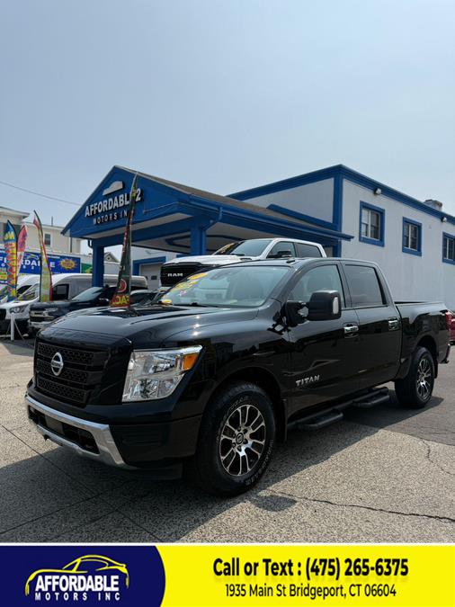 2021 Nissan Titan 4x4 Crew Cab SV, available for sale in Bridgeport, Connecticut | Affordable Motors 2 LLC. Bridgeport, Connecticut 2021 Nissan Titan 4x4 Crew Cab SV, available for sale in Bridgeport, Connecticut | Affordable Motors 2 LLC. Bridgeport, Connecticut