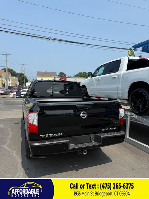 2021 Nissan Titan 4x4 Crew Cab SV, available for sale in Bridgeport, Connecticut | Affordable Motors 2 LLC. Bridgeport, Connecticut 2021 Nissan Titan 4x4 Crew Cab SV, available for sale in Bridgeport, Connecticut | Affordable Motors 2 LLC. Bridgeport, Connecticut