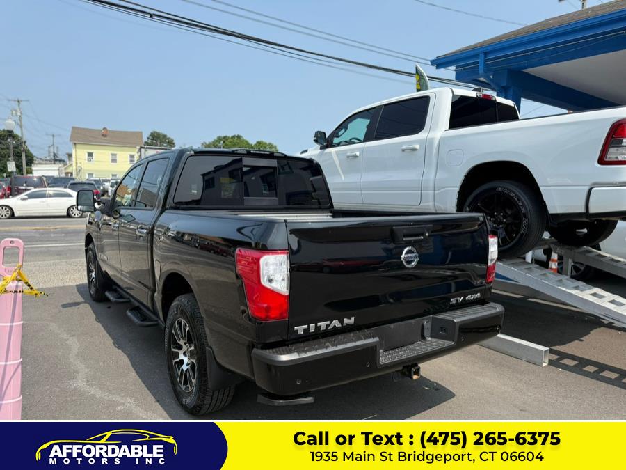 2021 Nissan Titan 4x4 Crew Cab SV, available for sale in Bridgeport, Connecticut | Affordable Motors 2 LLC. Bridgeport, Connecticut 2021 Nissan Titan 4x4 Crew Cab SV, available for sale in Bridgeport, Connecticut | Affordable Motors 2 LLC. Bridgeport, Connecticut