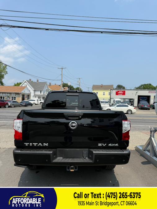 2021 Nissan Titan 4x4 Crew Cab SV, available for sale in Bridgeport, Connecticut | Affordable Motors 2 LLC. Bridgeport, Connecticut 2021 Nissan Titan 4x4 Crew Cab SV, available for sale in Bridgeport, Connecticut | Affordable Motors 2 LLC. Bridgeport, Connecticut