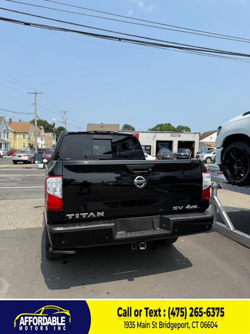 2021 Nissan Titan 4x4 Crew Cab SV, available for sale in Bridgeport, Connecticut | Affordable Motors 2 LLC. Bridgeport, Connecticut 2021 Nissan Titan 4x4 Crew Cab SV, available for sale in Bridgeport, Connecticut | Affordable Motors 2 LLC. Bridgeport, Connecticut