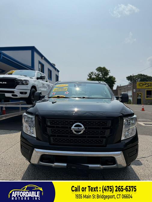 2021 Nissan Titan 4x4 Crew Cab SV, available for sale in Bridgeport, Connecticut | Affordable Motors 2 LLC. Bridgeport, Connecticut 2021 Nissan Titan 4x4 Crew Cab SV, available for sale in Bridgeport, Connecticut | Affordable Motors 2 LLC. Bridgeport, Connecticut