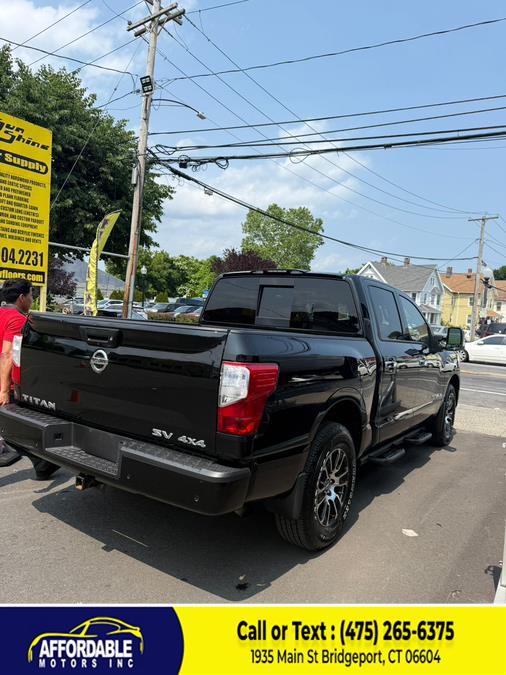 2021 Nissan Titan 4x4 Crew Cab SV, available for sale in Bridgeport, Connecticut | Affordable Motors 2 LLC. Bridgeport, Connecticut 2021 Nissan Titan 4x4 Crew Cab SV, available for sale in Bridgeport, Connecticut | Affordable Motors 2 LLC. Bridgeport, Connecticut