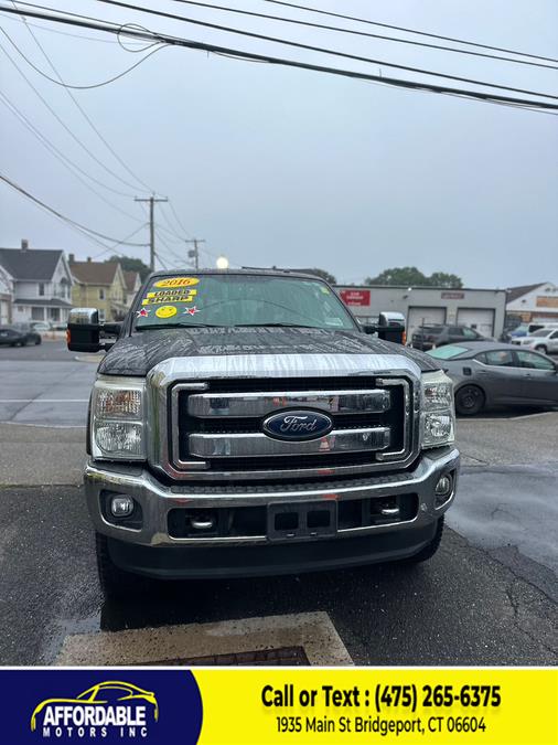 2016 Ford Super Duty F-250 SRW 4WD Crew Cab 156" XLT, available for sale in Bridgeport, Connecticut | Affordable Motors 2 LLC. Bridgeport, Connecticut 2016 Ford Super Duty F-250 SRW 4WD Crew Cab 156" XLT, available for sale in Bridgeport, Connecticut | Affordable Motors 2 LLC. Bridgeport, Connecticut