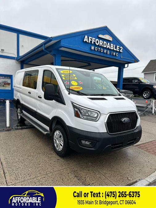 2023 Ford Transit Cargo Van T-250 130" Low Rf 9070 GVWR RWD, available for sale in Bridgeport, Connecticut | Affordable Motors 2 LLC. Bridgeport, Connecticut 2023 Ford Transit Cargo Van T-250 130" Low Rf 9070 GVWR RWD, available for sale in Bridgeport, Connecticut | Affordable Motors 2 LLC. Bridgeport, Connecticut