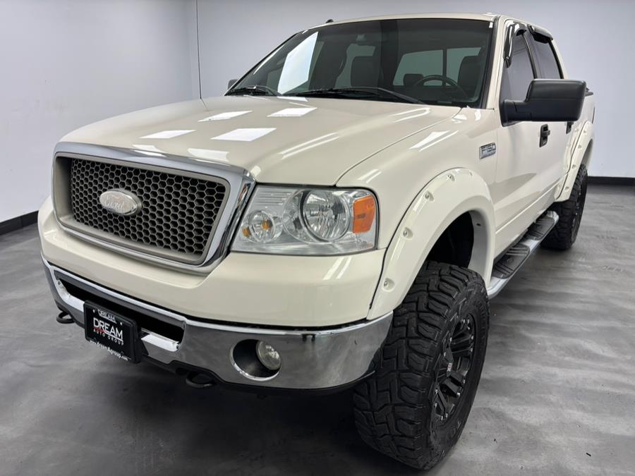 2007 Ford F-150 4WD SuperCrew 139" Lariat, available for sale in Elizabeth, New Jersey | Dream Auto Group. Elizabeth, New Jersey 2007 Ford F-150 4WD SuperCrew 139" Lariat, available for sale in Elizabeth, New Jersey | Dream Auto Group. Elizabeth, New Jersey