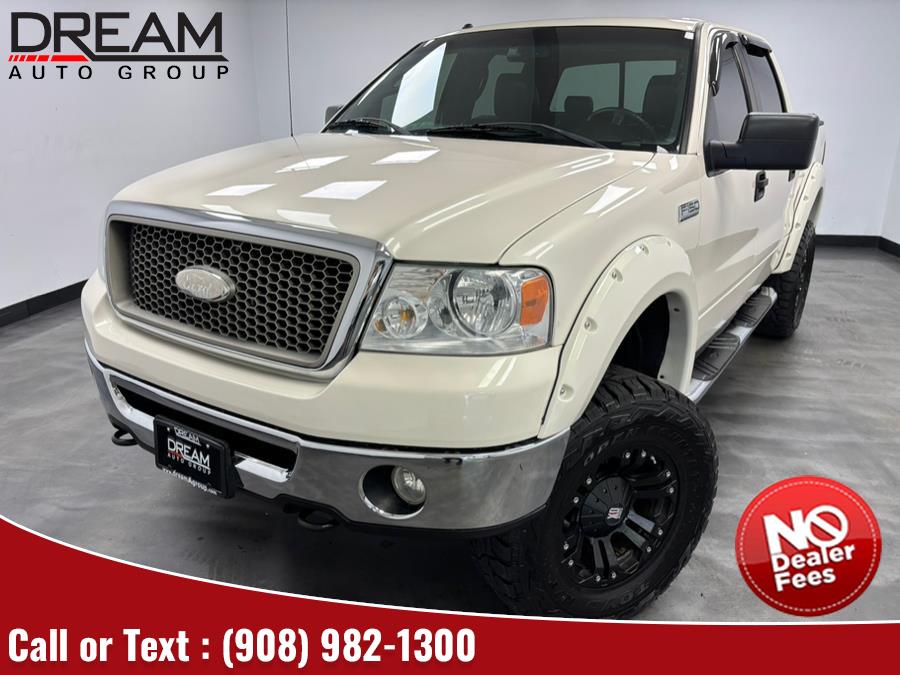 2007 Ford F-150 4WD SuperCrew 139" Lariat, available for sale in Elizabeth, New Jersey | Dream Auto Group. Elizabeth, New Jersey 2007 Ford F-150 4WD SuperCrew 139" Lariat, available for sale in Elizabeth, New Jersey | Dream Auto Group. Elizabeth, New Jersey