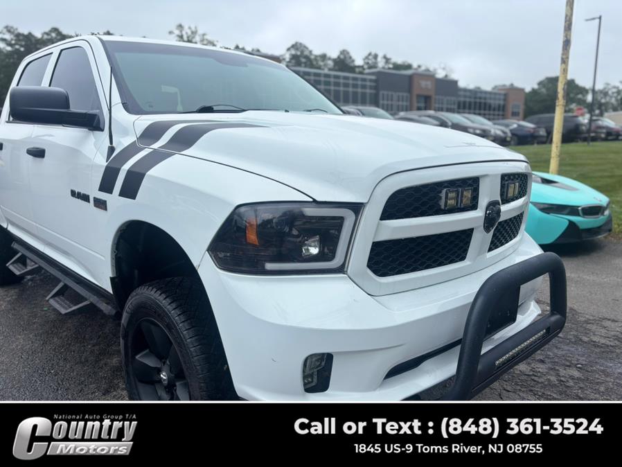 2014 Ram 1500 4WD Crew Cab 140.5" Express, available for sale in Toms River, New Jersey | Country Motors. Toms River, New Jersey 2014 Ram 1500 4WD Crew Cab 140.5" Express, available for sale in Toms River, New Jersey | Country Motors. Toms River, New Jersey