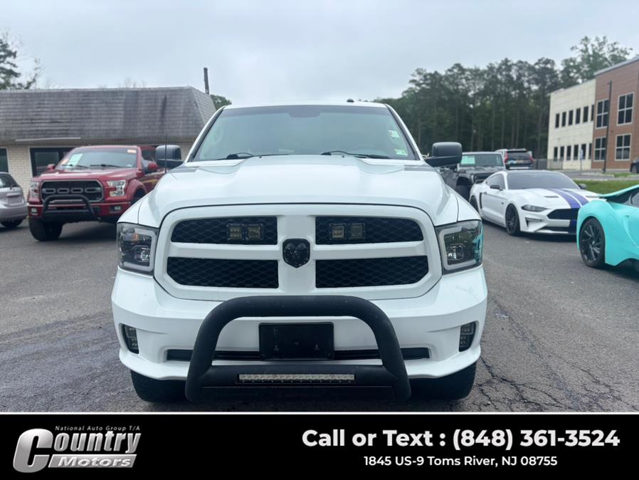2014 Ram 1500 4WD Crew Cab 140.5" Express, available for sale in Toms River, New Jersey | Country Motors. Toms River, New Jersey 2014 Ram 1500 4WD Crew Cab 140.5" Express, available for sale in Toms River, New Jersey | Country Motors. Toms River, New Jersey