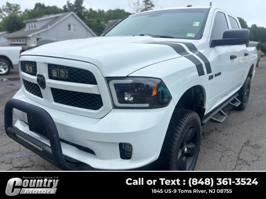 2014 Ram 1500 4WD Crew Cab 140.5" Express, available for sale in Toms River, New Jersey | Country Motors. Toms River, New Jersey 2014 Ram 1500 4WD Crew Cab 140.5" Express, available for sale in Toms River, New Jersey | Country Motors. Toms River, New Jersey