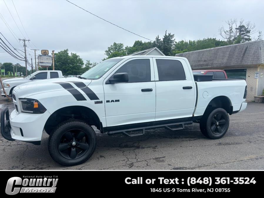 2014 Ram 1500 4WD Crew Cab 140.5" Express, available for sale in Toms River, New Jersey | Country Motors. Toms River, New Jersey 2014 Ram 1500 4WD Crew Cab 140.5" Express, available for sale in Toms River, New Jersey | Country Motors. Toms River, New Jersey