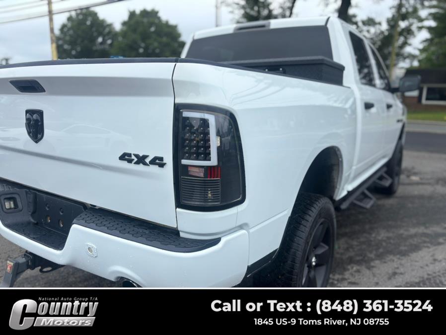 2014 Ram 1500 4WD Crew Cab 140.5" Express, available for sale in Toms River, New Jersey | Country Motors. Toms River, New Jersey 2014 Ram 1500 4WD Crew Cab 140.5" Express, available for sale in Toms River, New Jersey | Country Motors. Toms River, New Jersey