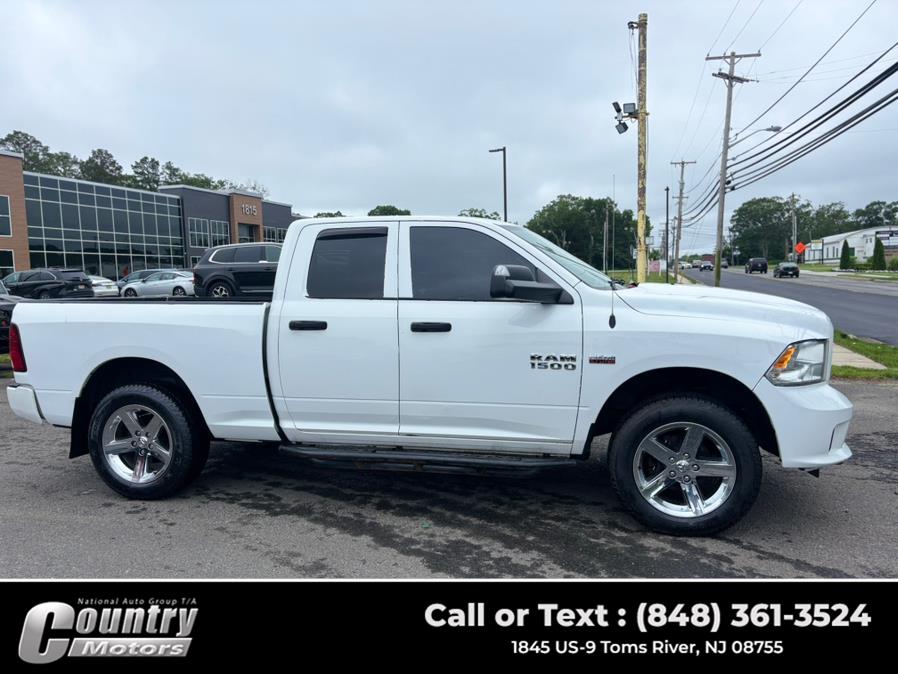 2018 Ram 1500 Express 4x4 Quad Cab 6''4" Box, available for sale in Toms River, New Jersey | Country Motors. Toms River, New Jersey 2018 Ram 1500 Express 4x4 Quad Cab 6''4" Box, available for sale in Toms River, New Jersey | Country Motors. Toms River, New Jersey