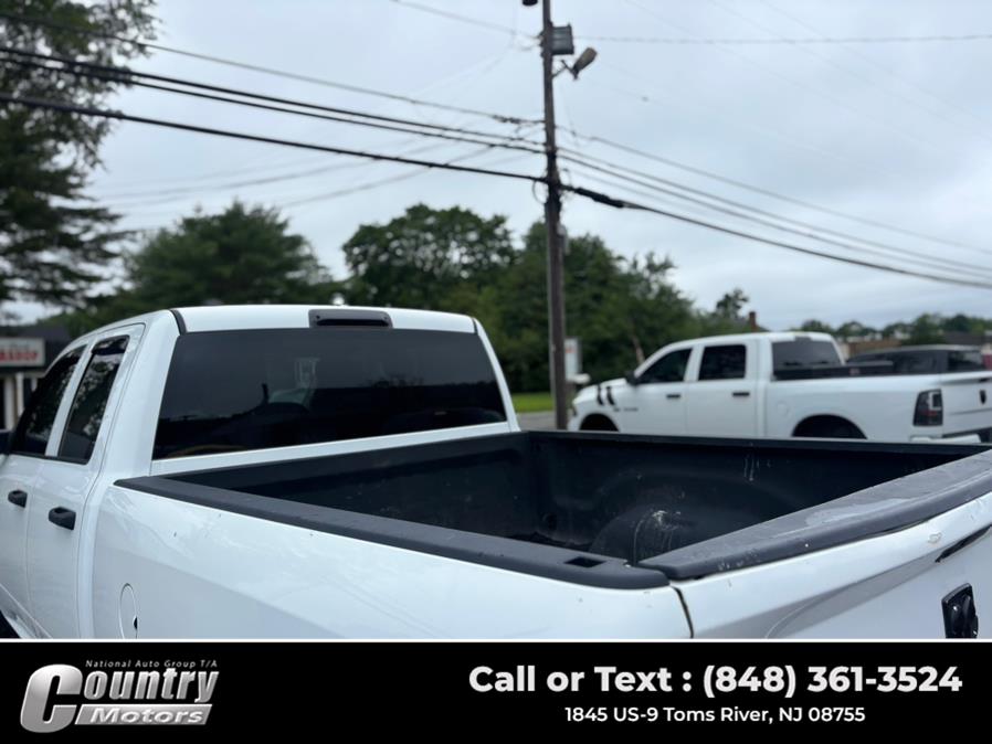 2018 Ram 1500 Express 4x4 Quad Cab 6''4" Box, available for sale in Toms River, New Jersey | Country Motors. Toms River, New Jersey 2018 Ram 1500 Express 4x4 Quad Cab 6''4" Box, available for sale in Toms River, New Jersey | Country Motors. Toms River, New Jersey