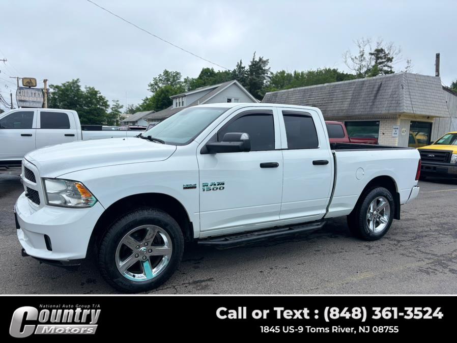 2018 Ram 1500 Express 4x4 Quad Cab 6''4" Box, available for sale in Toms River, New Jersey | Country Motors. Toms River, New Jersey 2018 Ram 1500 Express 4x4 Quad Cab 6''4" Box, available for sale in Toms River, New Jersey | Country Motors. Toms River, New Jersey