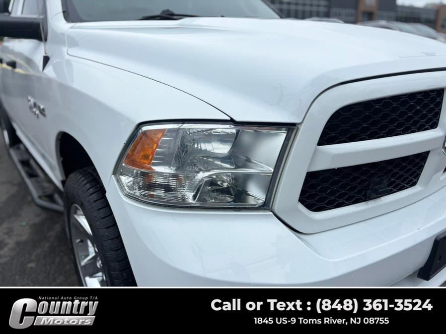 2018 Ram 1500 Express 4x4 Quad Cab 6''4" Box, available for sale in Toms River, New Jersey | Country Motors. Toms River, New Jersey 2018 Ram 1500 Express 4x4 Quad Cab 6''4" Box, available for sale in Toms River, New Jersey | Country Motors. Toms River, New Jersey