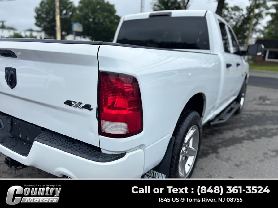 2018 Ram 1500 Express 4x4 Quad Cab 6''4" Box, available for sale in Toms River, New Jersey | Country Motors. Toms River, New Jersey 2018 Ram 1500 Express 4x4 Quad Cab 6''4" Box, available for sale in Toms River, New Jersey | Country Motors. Toms River, New Jersey
