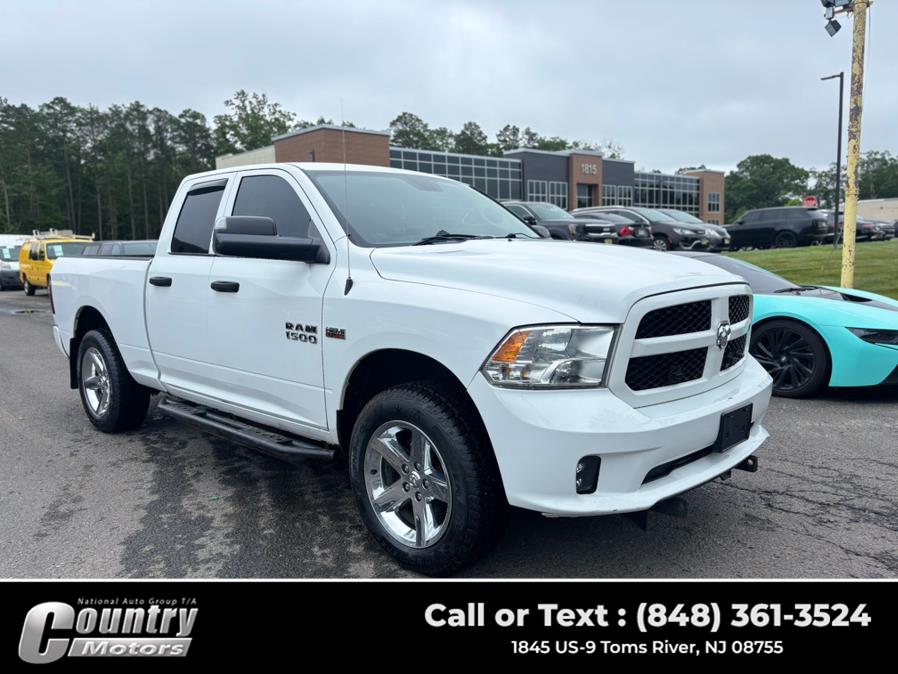2018 Ram 1500 Express 4x4 Quad Cab 6''4" Box, available for sale in Toms River, New Jersey | Country Motors. Toms River, New Jersey 2018 Ram 1500 Express 4x4 Quad Cab 6''4" Box, available for sale in Toms River, New Jersey | Country Motors. Toms River, New Jersey