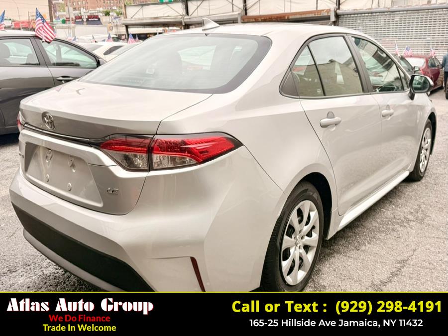 2025 Toyota Corolla LE CVT (Natl), available for sale in Jamaica, New York | Atlas Auto Group. Jamaica, New York 2025 Toyota Corolla LE CVT (Natl), available for sale in Jamaica, New York | Atlas Auto Group. Jamaica, New York